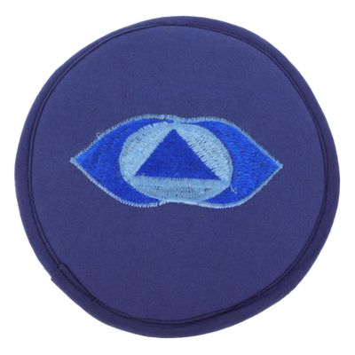 ifundom Buddhist Bowl Pillow Sound Bowl Mat Vibration Pad Tibetan Singing Pillow Religious Prop Pad