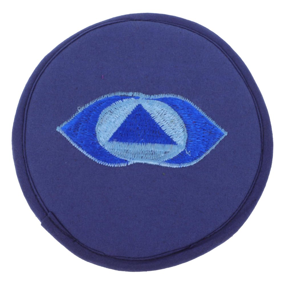 ifundom Buddhist Bowl Pillow Sound Bowl Mat Vibration Pad Tibetan Singing Pillow Religious Prop Pad