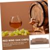 Alipis French Oak Chips for Home Wine Making Medium Flavor Random Shape Improves and Taste for Red Wine Brewing view 4