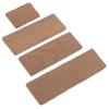 GLEAVI French Oak Chips for Home Wine Brewing Medium Cubes Flavor Convenient Random Shape Chips for Wine Making Aging view 1