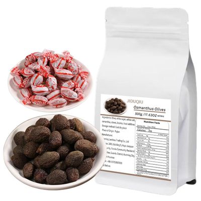 Black Olives 17.63OZ/500g,osmanthus olive,Dried olives,Hand-Picked, Vegan,Snacking.
