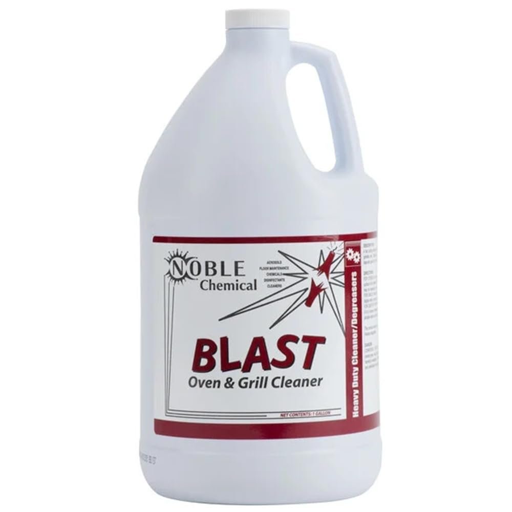 Glownary Blast Liquid Oven and Grill Cleaner, 1 Gallon, Ready-to-Use, 4 per Case