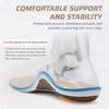 VALSOLE Cork Support Insoles for Men Women,Plantar Fasciitis Arch Support Orthotics Inserts,Relieve Flat Feet,Metatarsalgia,Foot Pain,Standing All Day Boot Work Insole(Beige,Men 4-4.5,Women 6-6.5) view 2