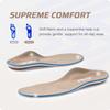 VALSOLE Cork Support Insoles for Men Women,Plantar Fasciitis Arch Support Orthotics Inserts,Relieve Flat Feet,Metatarsalgia,Foot Pain,Standing All Day Boot Work Insole(Beige,Men 4-4.5,Women 6-6.5) view 3