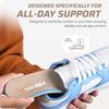 VALSOLE Cork Support Insoles for Men Women,Plantar Fasciitis Arch Support Orthotics Inserts,Relieve Flat Feet,Metatarsalgia,Foot Pain,Standing All Day Boot Work Insole(Beige,Men 4-4.5,Women 6-6.5) view 4