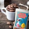 Cool Chick Salted Roasted Almonds for Easter Basket Ideas Healthy Snacks for Gift Baskets Women Teen Girls 8 oz view 4