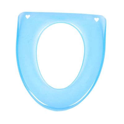 POPETPOP 1pc Plastic Toilet Seat Cover Household Toilet Pad for Seasons Lightweight Easy to Standard Breathable Design