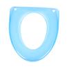 POPETPOP 1pc Plastic Toilet Seat Cover Household Toilet Pad for Seasons Lightweight Easy to Standard Breathable Design view 1