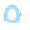 POPETPOP 1pc Plastic Toilet Seat Cover Household Toilet Pad for Seasons Lightweight Easy to Standard Breathable Design view 2
