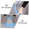 POPETPOP 1pc Plastic Toilet Seat Cover Household Toilet Pad for Seasons Lightweight Easy to Standard Breathable Design view 3
