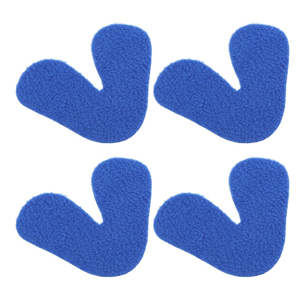 10pcs Nasal Pad Nose Liners, Nasal Guard Support Cushion, Comfortable Nose Pads for Nose, V Shape Nose Cushion with Polyester for Nasal Isolation