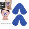 10pcs Nasal Pad Nose Liners, Nasal Guard Support Cushion, Comfortable Nose Pads for Nose, V Shape Nose Cushion with Polyester for Nasal Isolation view 2