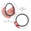BESPORTBLE 7pcs Music Singing Bowl Rubber Rings Set for Crystal Bowls Sturdy Rubber Cushion Rings for Sound Therapy for Buddhism and Meditation view 3