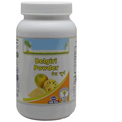 RJ Belgiri Powder - Bealgiri - Bael Phal Dry - Aegle Marmelos - Wood Apple -100 gm