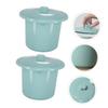 BAZEITFLOW 2pcs Unisex Portable Urinal Container Lid Boys and Girls Urine Pot for Boys Travel Potty for Toddlers Random Color view 3