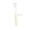 Didiseaon U-Shaped Soft Bristle Toothbrush for Interdental Cleaning Tool for Gum Care for Adults Wires and Brackets Design for Plaque Removal view 2