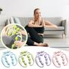 Massage Roller Relax Roller 9 Wheels,Multifunctional Ring Roller, 360 Degree Leg Neck Muscle Hand Arm Relaxer,Circular Leg Clamps Leg Massage for Tennis Elbow Legs (Purple) view 2