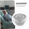 Ipetboom Chamber Pot for Bedroom Portable Urinal Lid Elevated Seat for Elderly Bedside Commode for Home Use view 2
