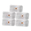 HEALEEP 5pcs Silica Absorbers Indicating Beads Rechargeable and Safe for Safes Toolboxes and Camera Bags Canister for Humidity Control view 1