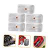 HEALEEP 5pcs Silica Absorbers Indicating Beads Rechargeable and Safe for Safes Toolboxes and Camera Bags Canister for Humidity Control view 2