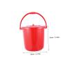 Healeved Chamber Pot with Lid and Handle Portable Urinal for Adults for Pregnant Women and Seniors Bedpan for Home Use Easy to Clean and Convenient view 2