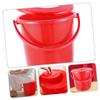 Healeved Chamber Pot with Lid and Handle Portable Urinal for Adults for Pregnant Women and Seniors Bedpan for Home Use Easy to Clean and Convenient view 4