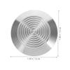 Hohopeti 10pcs Blind Tactile Indicators Stainless Steel Tactile Paving Nails for Pathway Sidewalk Blind Road Paving view 2