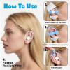 300 Pcs Ear Covers for Swimming Waterproof Baby Ear Protection for Swimming, Bath, Shower, Surfing, Snorkeling & Water Sports (3.14" x 2.36") view 3