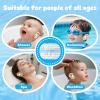 300 Pcs Ear Covers for Swimming Waterproof Baby Ear Protection for Swimming, Bath, Shower, Surfing, Snorkeling & Water Sports (3.14" x 2.36") view 4