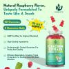 1200mg Calcium Citrate with Vitamin D3 Gummies for Bones, Muscles, Immune Support, Chewable Calcium Citrate with Vitamin D3 K2 C, Magnesium, Zinc, Raspberry view 4