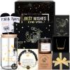 12PCS Cancer Zodiac Birthday Gifts for Women-Cancer Zodiac Gifts for Women, Mom, Wife, Self Care Package,Get Well Soon, Mother's Day Baskets Birthday Astrological Baskets view 1