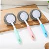 PartyKindom Long Handle Steel Ball Dishwashing Brush for Effortless Kitchen Cleaning Ergonomic Non-Slip Grip for Pans Pots and Dishes Random Blue Color view 3