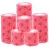 HOUDERCO 6rolls Cohesive Bandage for Muscle Wraps Love Bandage Sports Tape Breathable Elastic Wraps view 1