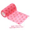 HOUDERCO 6rolls Cohesive Bandage for Muscle Wraps Love Bandage Sports Tape Breathable Elastic Wraps view 2