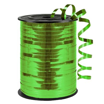 500 Yard Premium Green Curling Ribbon,Curling Ribbon for Gift Wrapping Balloon for Party Birthday Wedding Decoration,Holiday Decorations Art Crafts, Florist Flower