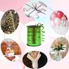 500 Yard Premium Green Curling Ribbon,Curling Ribbon for Gift Wrapping Balloon for Party Birthday Wedding Decoration,Holiday Decorations Art Crafts, Florist Flower view 3