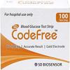 SD Codefree Blood Glucose Test Strips 200 pcs view 1