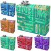 AOFUN Personalized Father's Day Wrapping Paper for Father's Day Birthday Party Anniversary Custom Gifts Happy Birthday Wrapping Paper view 1