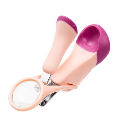 BESPORTBLE Practical Infant Nail Clipper Magnifier Nail Clipper Safe Comfortable for Toddlers