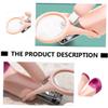 BESPORTBLE Practical Infant Nail Clipper Magnifier Nail Clipper Safe Comfortable for Toddlers view 2