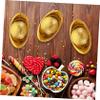 CORHAD 20pcs Candy Packing Box Creative Shape Candy Container for Party Favors Made of for Snacks and Treats view 3