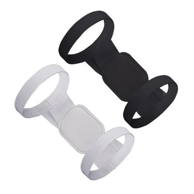 FOMIYES 2pcs Humpback Corrector Posture Corrector for Men Elastic Belt Shoulder Support Trainer