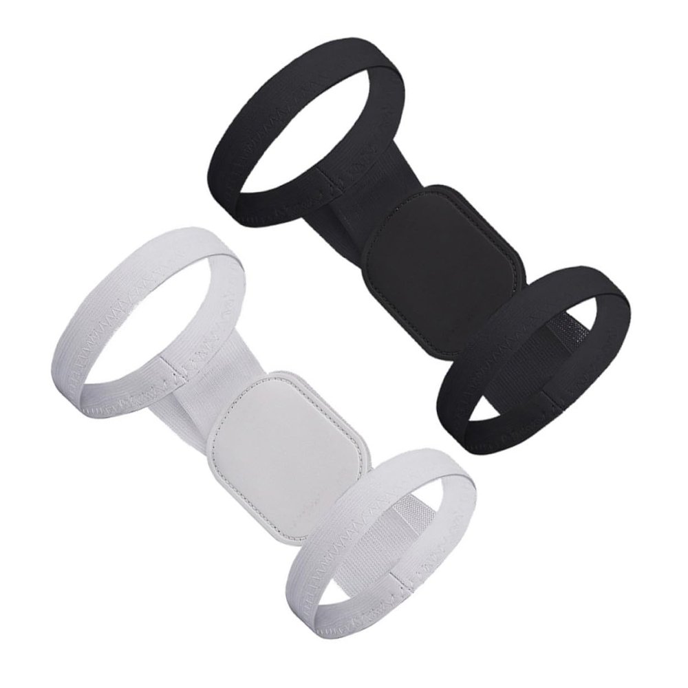 FOMIYES 2pcs Humpback Corrector Posture Corrector for Men Elastic Belt Shoulder Support Trainer