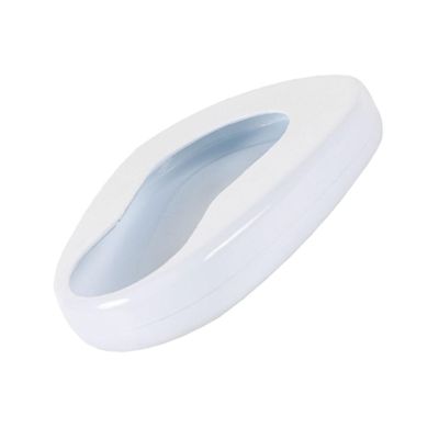 DEARMAMY Portable Bedridden Patient Urinal Bedpan for Home Care Bed Pan for Elderly Men and Women Easy to Use Bedside Potty for Bedridden Patients