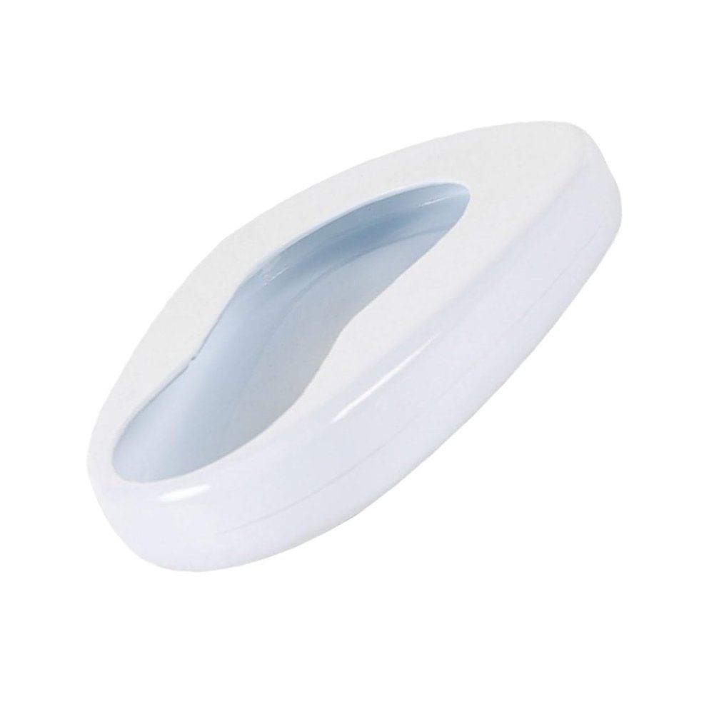 DEARMAMY Portable Bedridden Patient Urinal Bedpan for Home Care Bed Pan for Elderly Men and Women Easy to Use Bedside Potty for Bedridden Patients