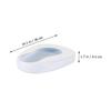 DEARMAMY Portable Bedridden Patient Urinal Bedpan for Home Care Bed Pan for Elderly Men and Women Easy to Use Bedside Potty for Bedridden Patients view 2