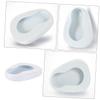 DEARMAMY Portable Bedridden Patient Urinal Bedpan for Home Care Bed Pan for Elderly Men and Women Easy to Use Bedside Potty for Bedridden Patients view 3