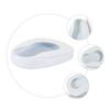 DEARMAMY Portable Bedridden Patient Urinal Bedpan for Home Care Bed Pan for Elderly Men and Women Easy to Use Bedside Potty for Bedridden Patients view 4