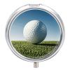 Pill Box Portable Sports Accessories Pill Case Cute Pill Organizer for Vitamins Supplements view 1