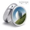Pill Box Portable Sports Accessories Pill Case Cute Pill Organizer for Vitamins Supplements view 2